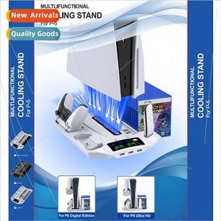 cooling multifunctional fan base contro PS5 wireless console