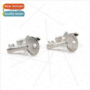 fashion key French new shir men fun cufflinks October shaped
