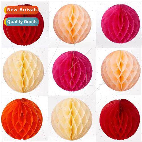 Wedding honeycomb ball paper ball flower lanterns birthday p