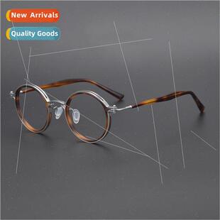 Glasses for men and women retro pure titanium eyeglass frame