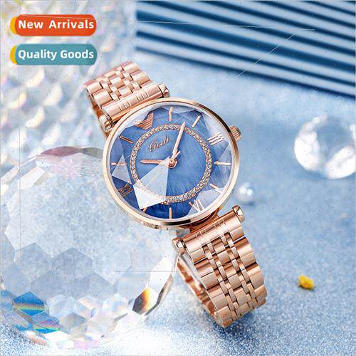 Fashion casual steel band women watch simple luxury ladies h