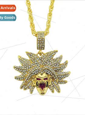 Hipster cool fashion diamonds portra pendant tide Europe hip