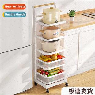 Pot rack kchen shelves floor multi-layer storage rack househ