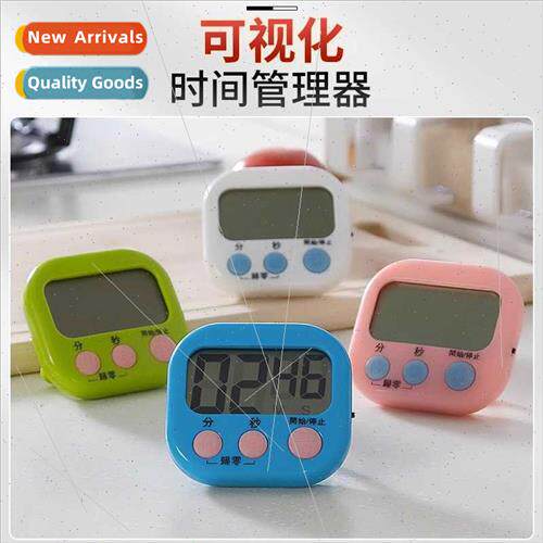 Timer Kchen Alarm Clock Countdown Creative Student Timer Stu