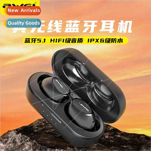 TWS Bluetooth Headset In-Ear Anti-Drop Wireless Sports Mini