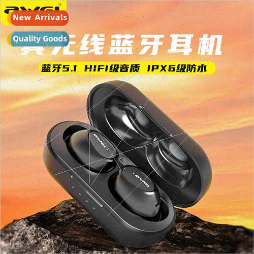 TWS Bluetooth Headset In-Ear Anti-Drop Wireless Sports Mini