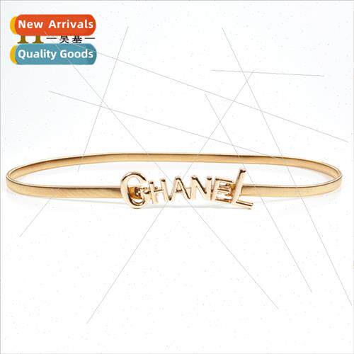 Metal waist chain female decorative hundred skirt belt thin