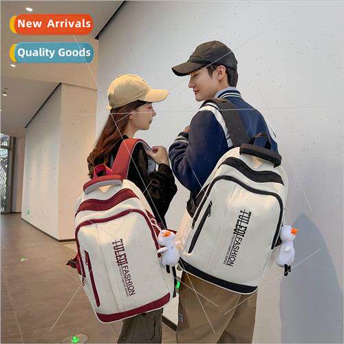 Japan ins shoulder bag men fashion nd large capacy Rui camp