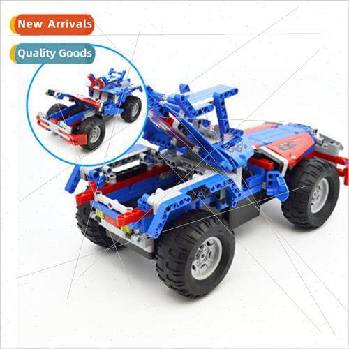 click remote C51002 control building blocks car assembled 2