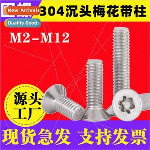 post coreTheft 304 flat screws proboltsDetachable hea cap