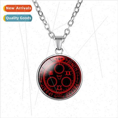 New accessories silent hill silent hill emblem gemstone pend