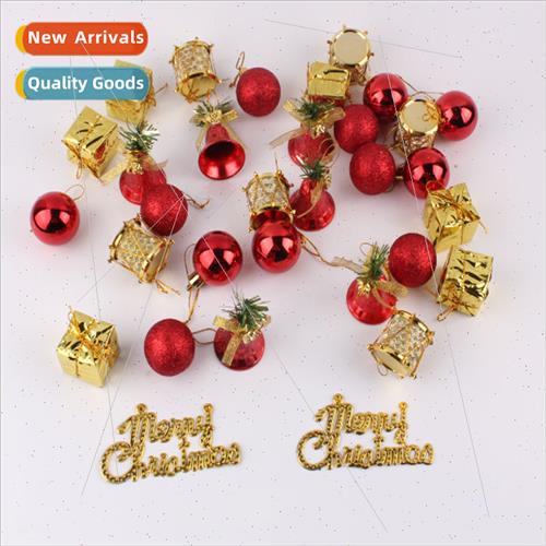 Christmas Tree Decorations 32pcs Gold Red Mixed Color Christ