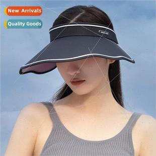 sunshade sunscreen hat Summer Korea brim female cycling wave