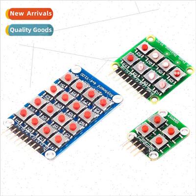 Microswitch 2*4 Matrix Keyboard 8-bit Keypad Individual Keys