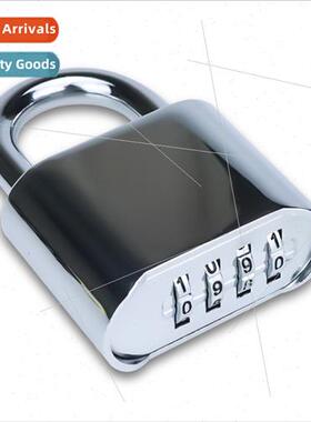 Outdoor 4-dig bottom combination padlock large anti-pick ant