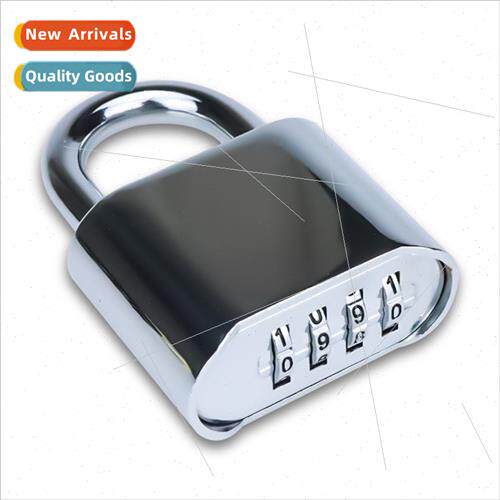 Outdoor 4-dig bottom combination padlock large anti-pick ant