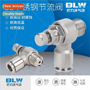 stainless one SL6 valve steel 304 316 throttle