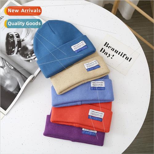 Autumn winter hat female Korean  casual pullover hat student