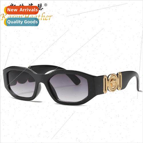 New head sunglasses 4361 Europe irregular small frame sungla