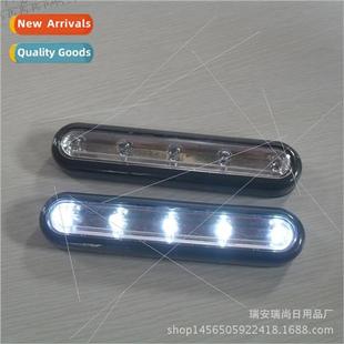 new LED cabinet wardrobe night light bedside touch emergency