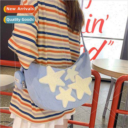 Fashion Soft Fresh Mori Shoulder Bag 2023 terary Student Tut