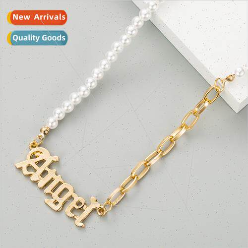 Europe fall winter  personalized creative English letters pe