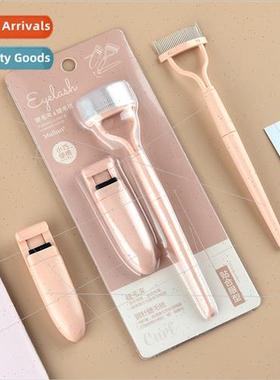 Partial Eyelash Curler + Eyelash Comb Combo Curl Long Lastin