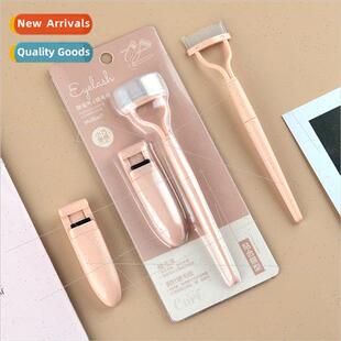 Partial Eyelash Curler + Eyelash Comb Combo Curl Long Lastin