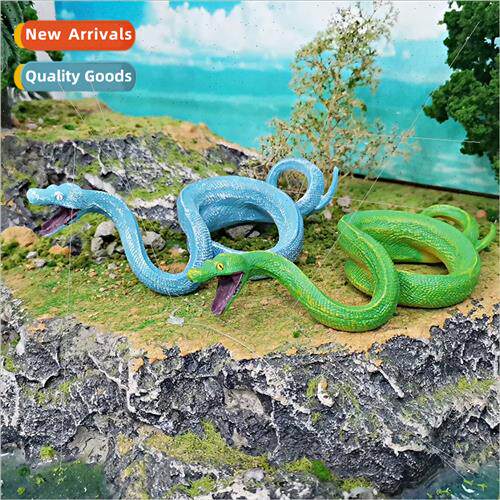 science education wild reptile model green e python blue e b