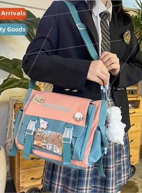 New Transparent Casual Less Capacy Mori Student Schoolbag 20