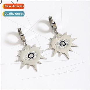 Devil Eye Earrings Europe Set Sun Personalized Shoo Creative