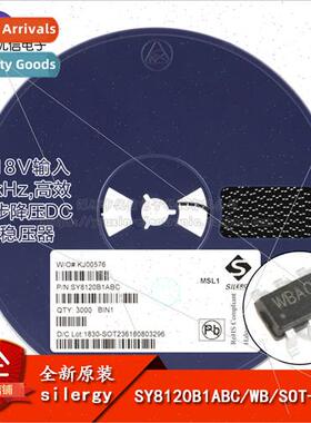 al SY8120B1ABC lkscreen WB SOT-23-6 Synchronous Step-Down DC