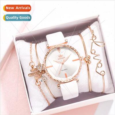 in new pu strap ladies watch fashion classic quartz watch wo