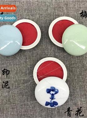 Calligraphy eight asures seal carving supplies seal big red