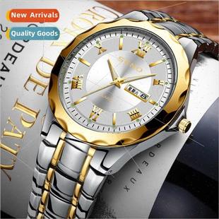 men mechanical watches steel Watches band waterproof