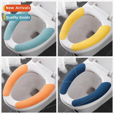 Chinese toilet seat electrostatic stickers can be cut pasted