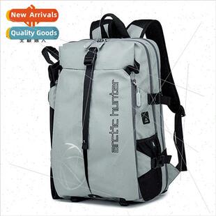 Waterproof Basketball Backpack Outdoor Casual Bag Shoes B La