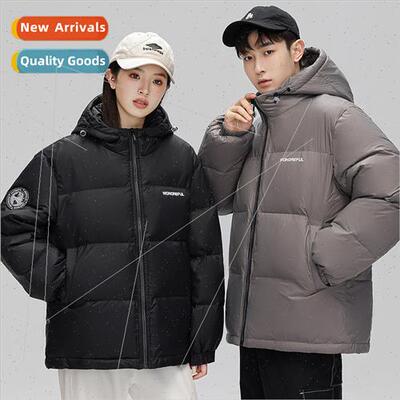Down jacket male couple tide brnew Korean  handsome thickene