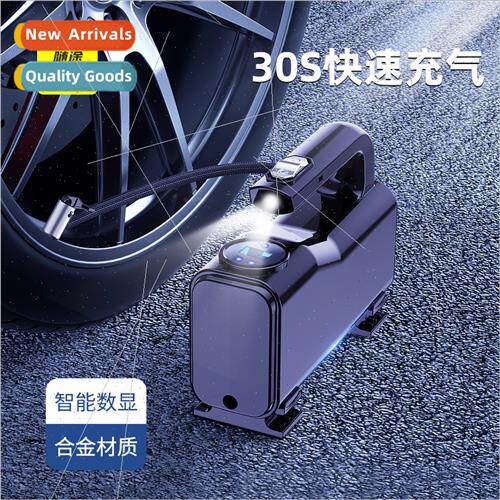 Intelligent digal display car tire car inflatable pump 12v p