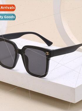 Europe new simple letters decorated large square frame show