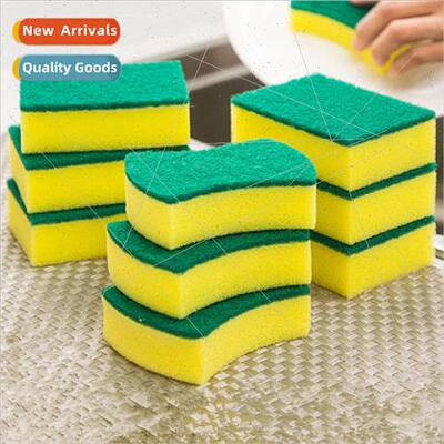 Sponge wipe dishwashing sponge scrub brush king scrubbing po