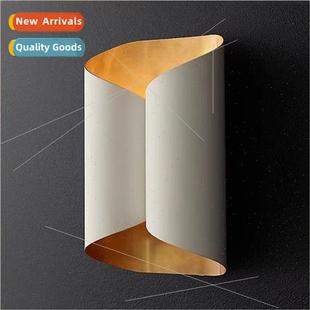 aisle whe wall Creative Scandinavian room sconce art living