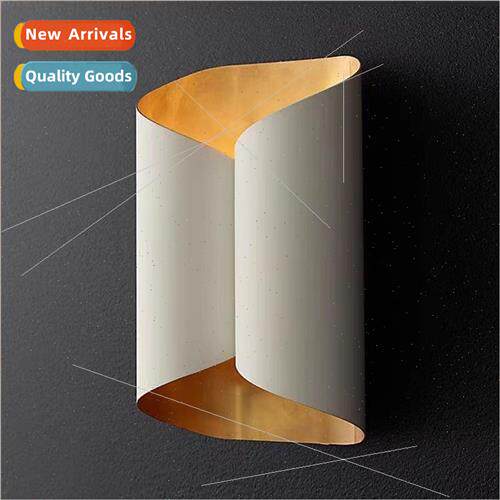 Creative living room aisle whe wall sconce Scandinavian art