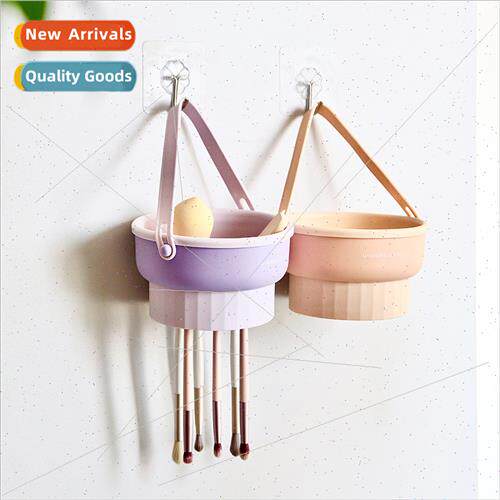 Multi-functional makeup brushes silicone brush washer case b