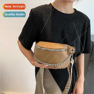 new Korean saddle bag single layer waist bag crossbody bag i