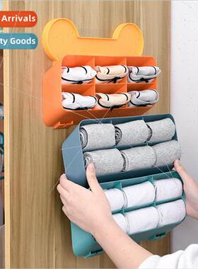 Creative Multifunctional Underwear Sock Organizer Divided So