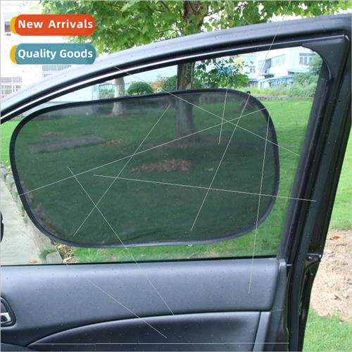 Car blocking car curtains sunscreen heat  static stickers ca