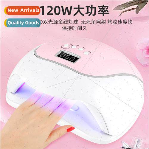 New macaroon color nail light therapy machine 120W nail mach