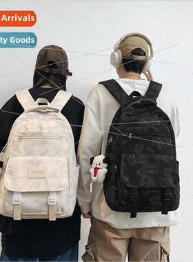 Natural Fish Schoolbag 3-6th Grade Large Capacy Schoolbag Hi