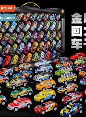 box simulation metal car 50 gift box children toys racing ca